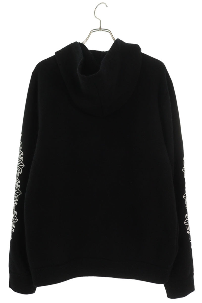 Chrome Hearts U LIFE SENTENCE Cashmere Hoodie Black Size L