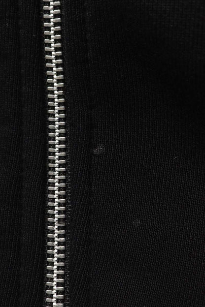 Chrome Hearts CH Plus Patch Dagger Zip Hoodie Black Size M