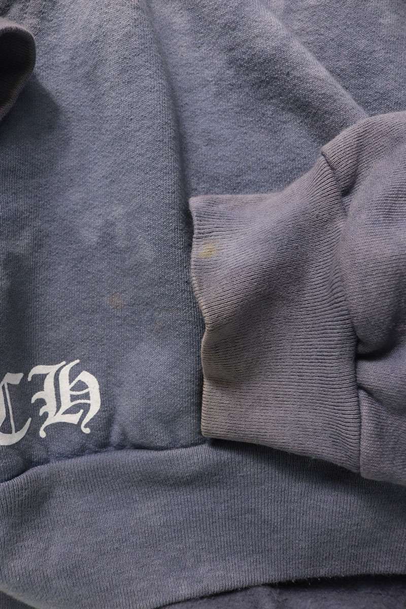 Chrome Hearts CH DRAKE Certified Lover Hoodie Navy Size XXL