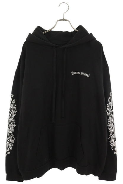 Chrome Hearts Dagger Eye Chart Hoodie Black Size XXL