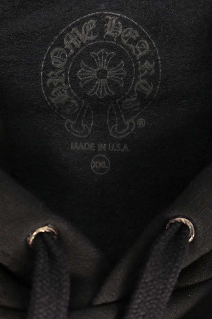 Chrome Hearts Dagger Eye Chart Hoodie Black Size XXL