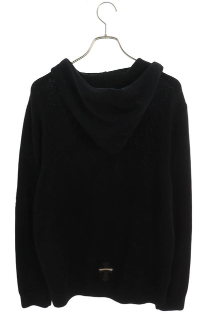 Chrome Hearts WAITING ROOM Cross Cashmere Hoodie Size L