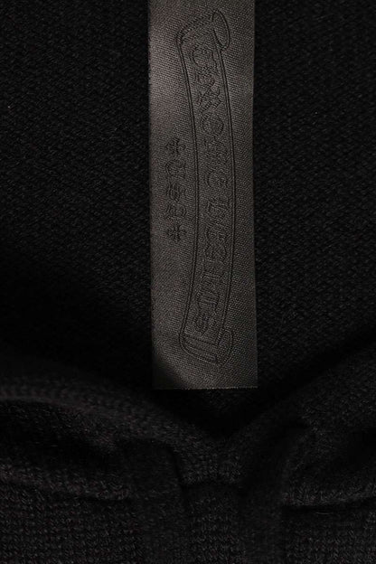 Chrome Hearts WAITING ROOM Cross Cashmere Hoodie Size L