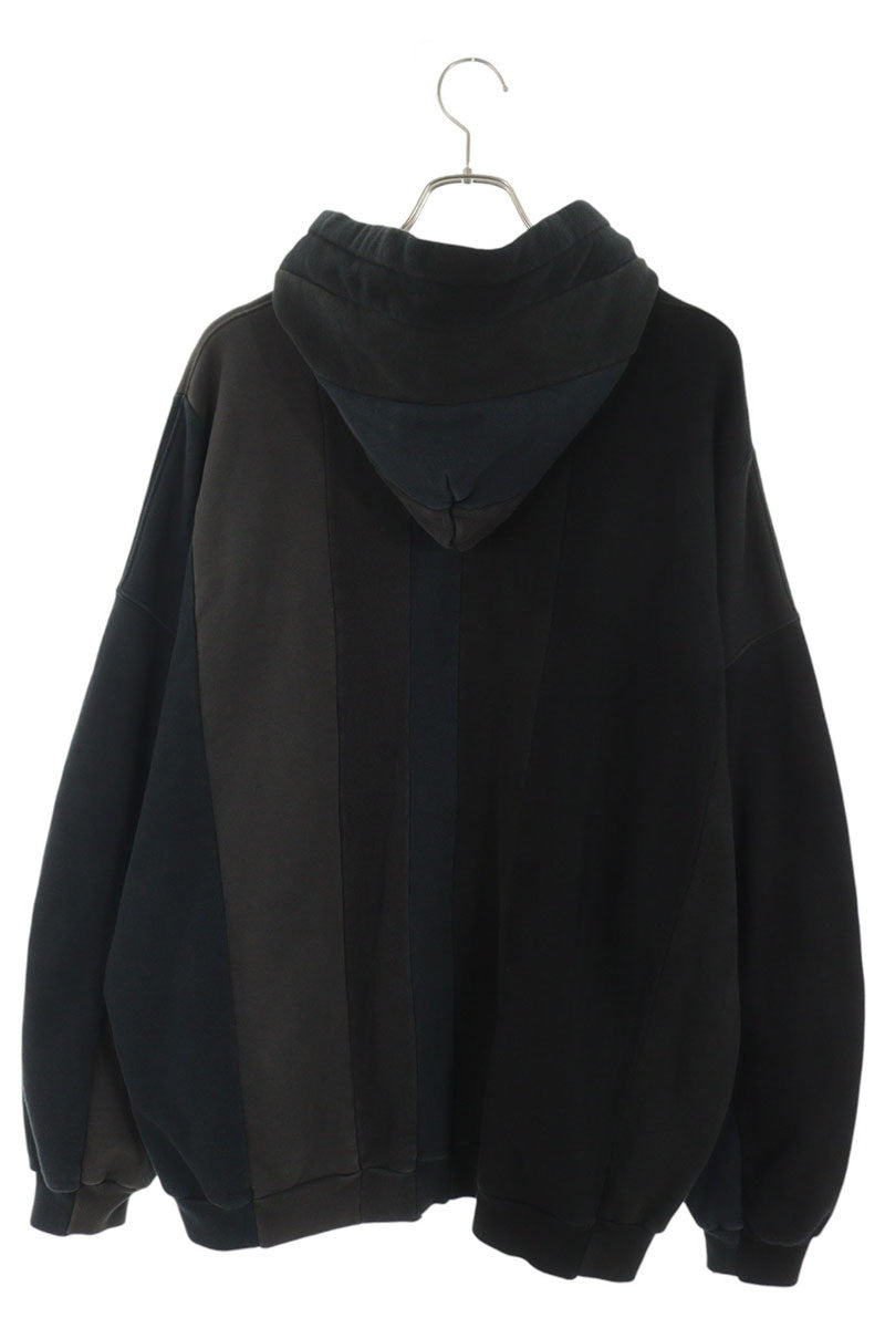 BALENCIAGA Aoyama Limited Reconstructed Hoodie Black Size XS