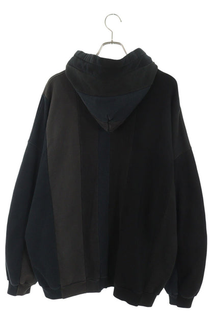 BALENCIAGA Aoyama Limited Reconstructed Hoodie Black Size XS