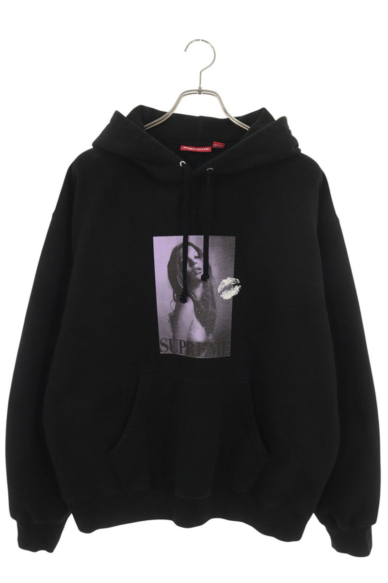 SUPREME 24AW Kate Moss Hoodie Black Size L