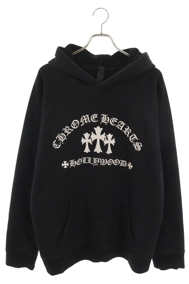 Chrome Hearts SAILIN ON Cemetery Cross Hoodie Multi Size XL