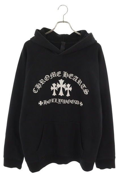 Chrome Hearts SAILIN ON Cemetery Cross Hoodie Multi Size XL