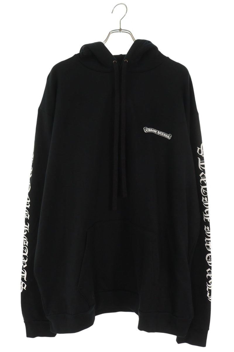 Chrome Hearts SWTSHRT PLVR Arm Logo Hoodie Size XXL