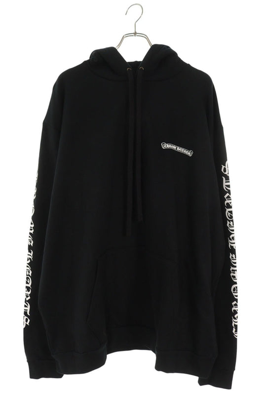 Chrome Hearts SWTSHRT PLVR Arm Logo Hoodie Size XXL
