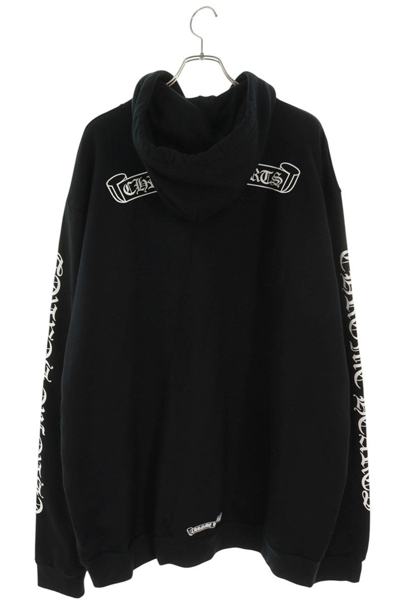 Chrome Hearts SWTSHRT PLVR Arm Logo Hoodie Size XXL