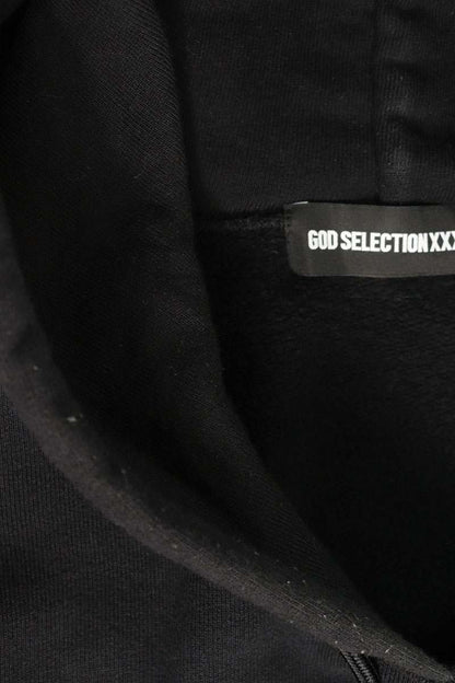 GOD SELECTION XXX Box Logo Hoodie Black Size S