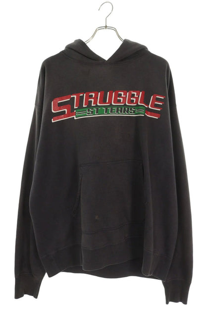 SAINT MICHAEL x Denim Tears 24SS STRUGGLE Hoodie Size XL