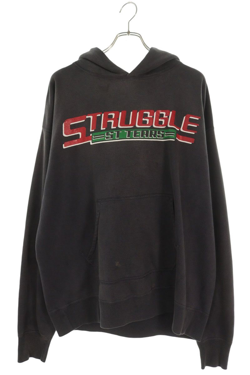 SAINT MICHAEL x Denim Tears 24SS STRUGGLE Hoodie Size XL