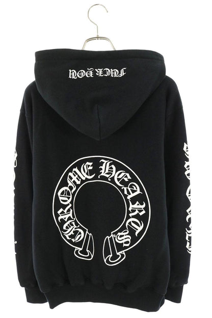 Chrome Hearts THRML HD ZIP Horseshoe Print Hoodie Size M
