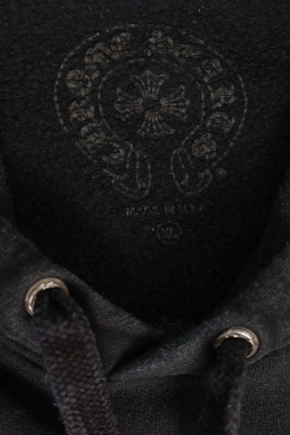 Chrome Hearts Sleeve Logo Print Hoodie Black Size XL