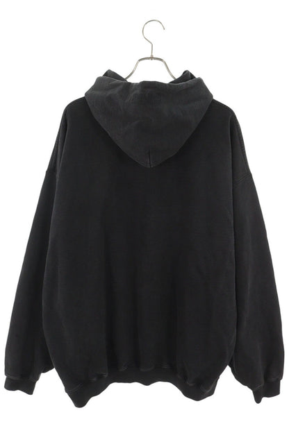 VETEMENTS Limited Edition Logo Hoodie Black Size XS