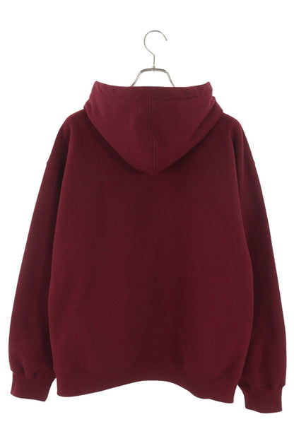 SUPREME 25AW Classic Logo Hoodie Bordeaux Size L