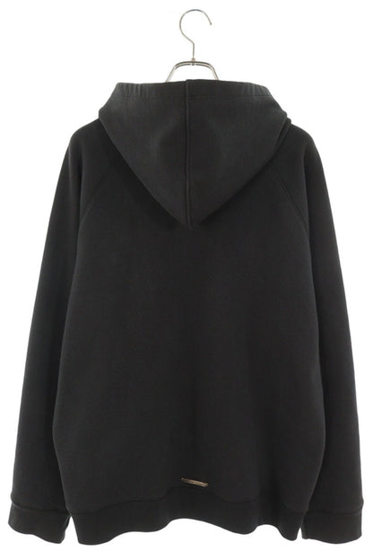Chrome Hearts Y NOT ZIP GYN U PAPER JAM Hoodie Black Size XL