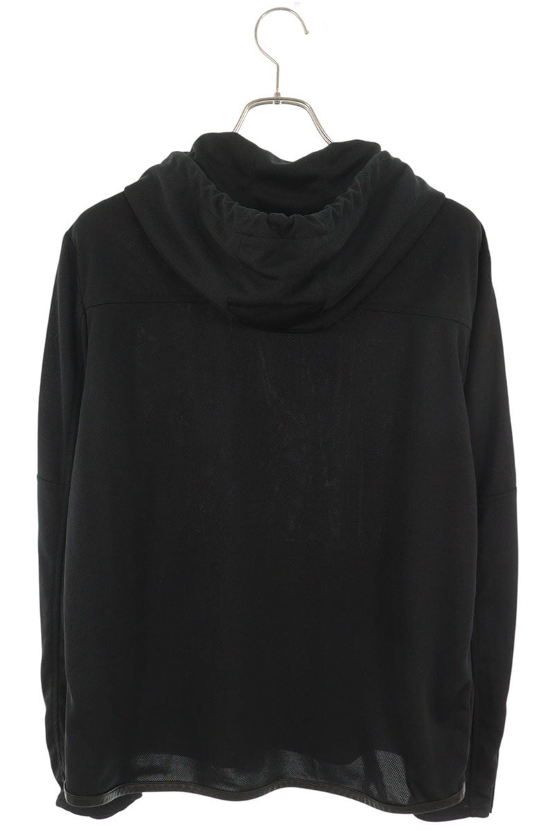 Chrome Hearts TRACK HD Mesh Pullover Hoodie Size M