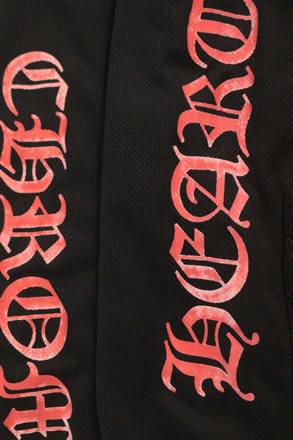 Chrome Hearts TRACK HD Mesh Pullover Hoodie Size M