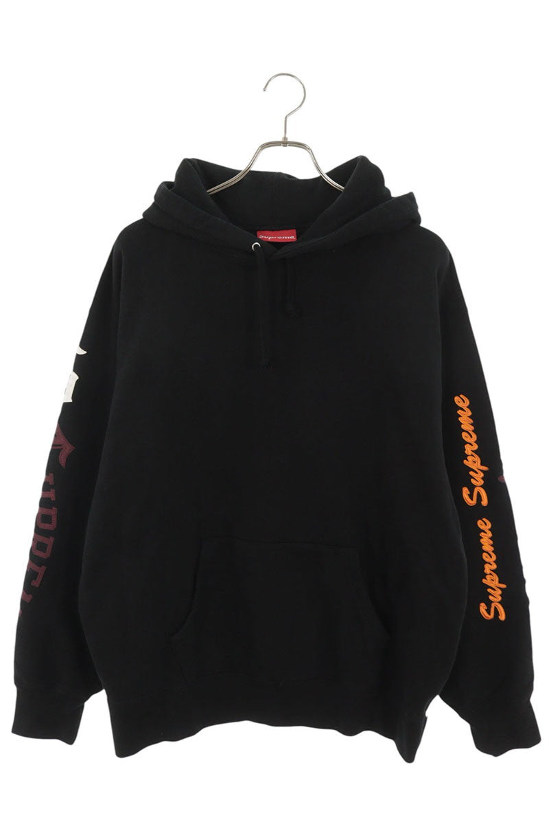 SUPREME 21AW Multi Logo Hoodie Black Size L