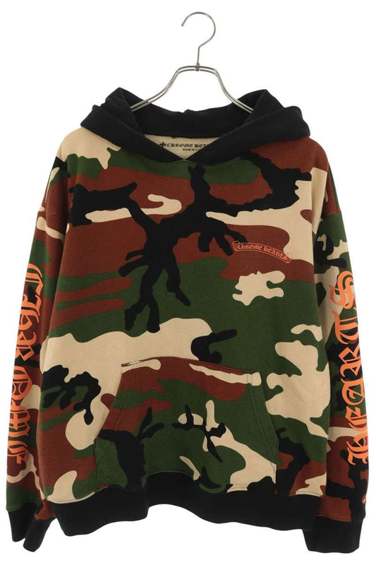 Chrome Hearts PPO Caution Matty Boy Camo Hoodie Size XL
