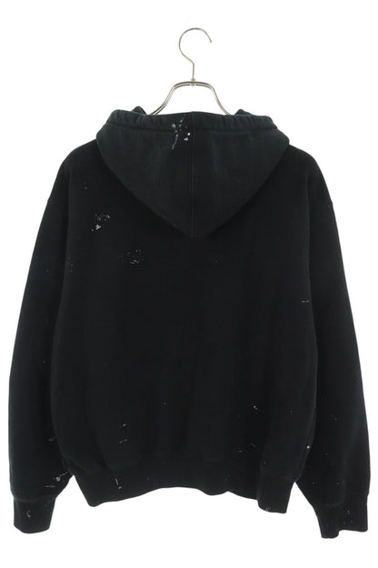 SUPREME x MM6 26SS Box Logo Zip Up Hoodie Black Size S