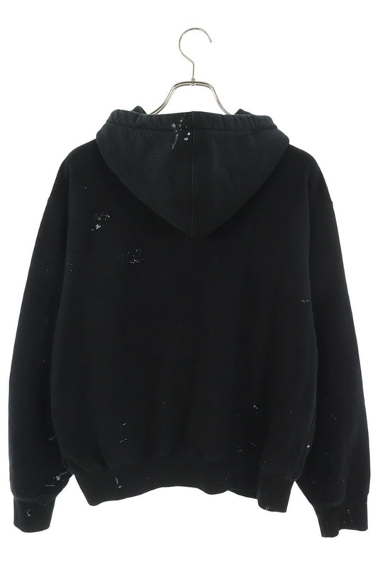 SUPREME x MM6 26SS Box Logo Zip Up Hoodie Black Size S