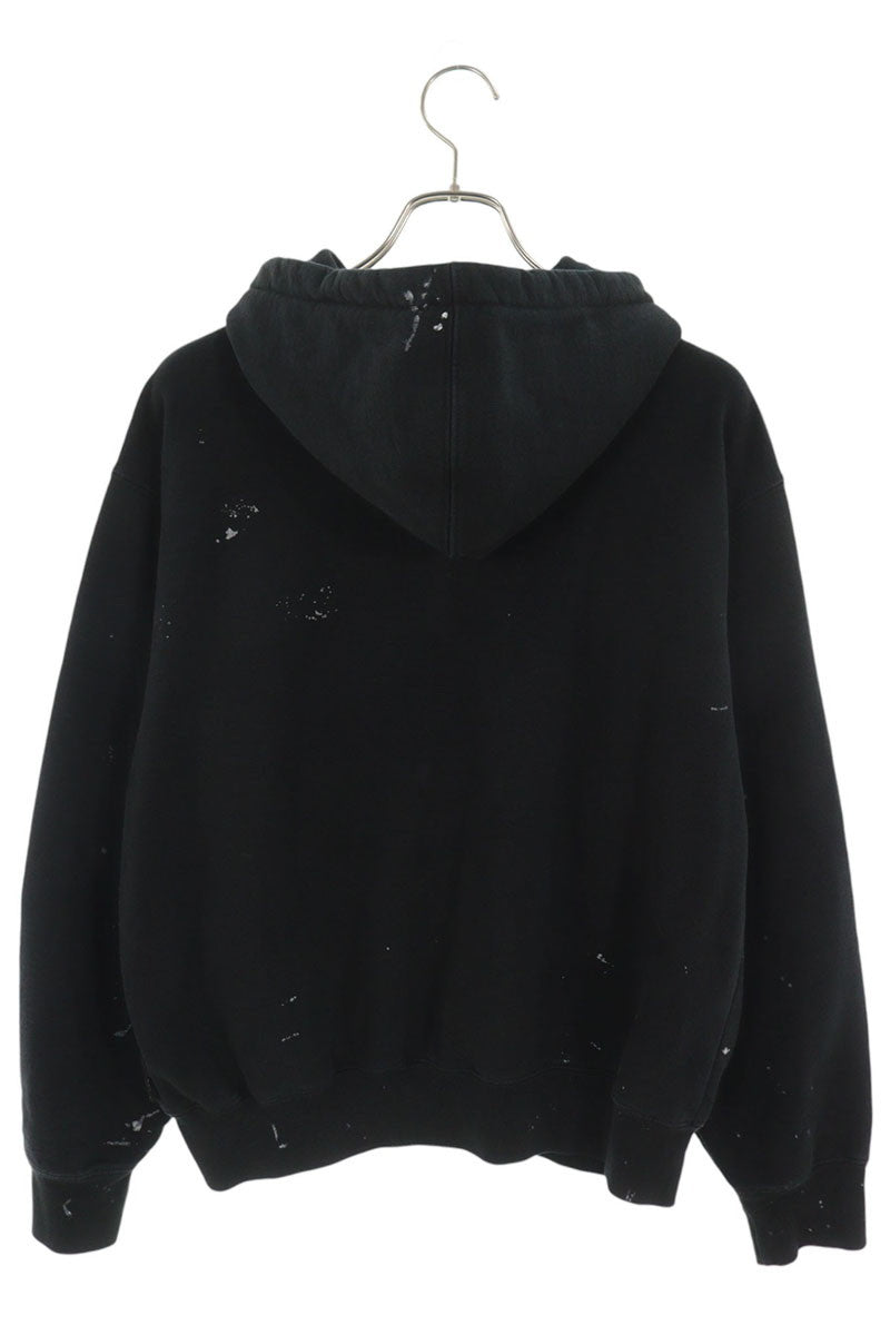 SUPREME x MM6 26SS Box Logo Zip Up Hoodie Black Size S