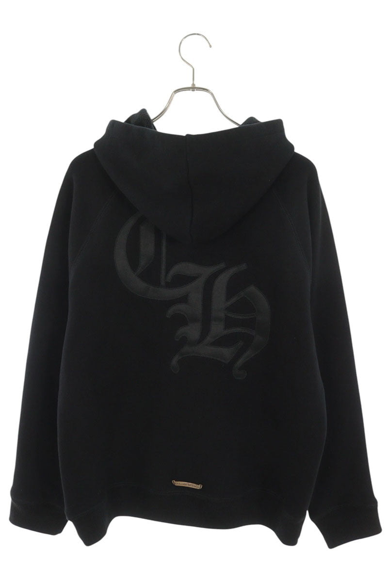 Chrome Hearts 7-11 Back CH Pullover Hoodie Size M