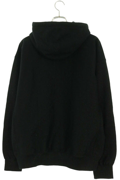 SUPREME 23SS Glitter Arc Hooded Sweatshirt Black Size L