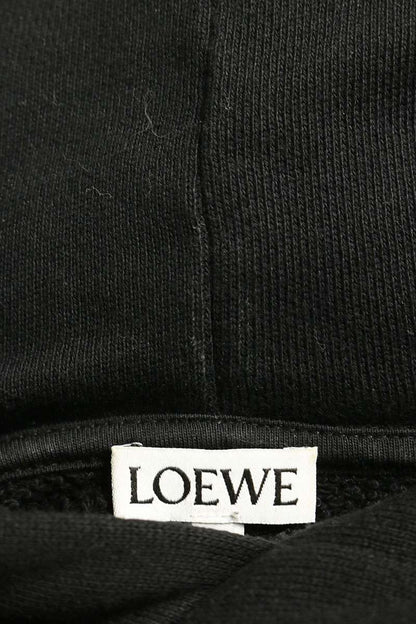 LOEWE 20SS Ken Heyman Print Hoodie Black Size L