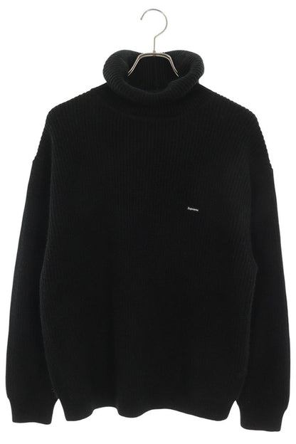 SUPREME Balaclava Turtleneck Knit Sweater Black Hoodie Size L