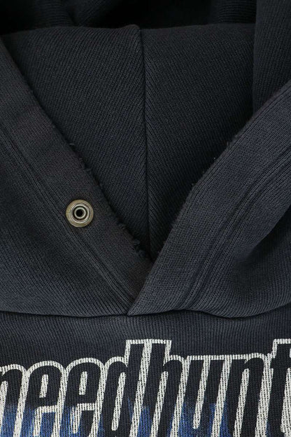 BALENCIAGA 19AW Speedhunters Pullover Hoodie Black Size S