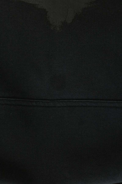 VETEMENTS Double Anarchy Logo Hoodie Black Size XL