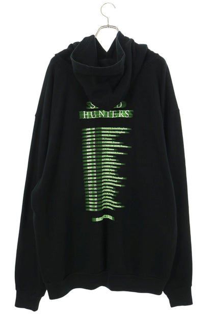 BALENCIAGA 19AW Speedhunters Pullover Hoodie Multi Size M