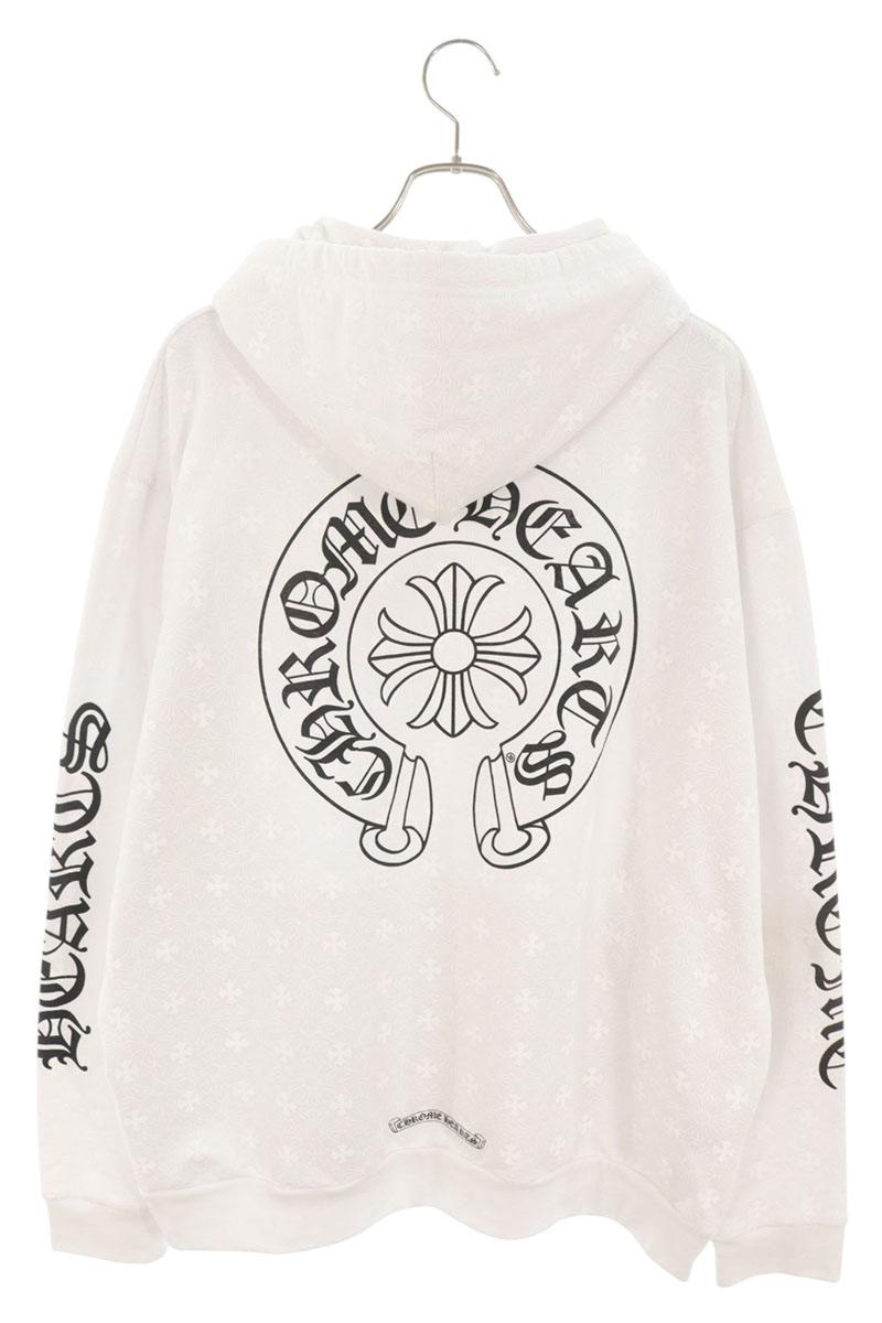 Chrome Hearts CH All-Over Print Hoodie Multi Size XL