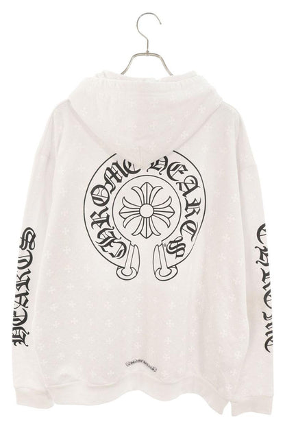 Chrome Hearts CH All-Over Print Hoodie Multi Size XL