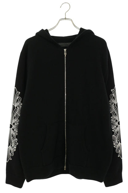 Chrome Hearts U LIFE SENTENCE Embroidery Hoodie Size XL