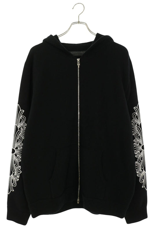 Chrome Hearts U LIFE SENTENCE Embroidery Hoodie Size XL