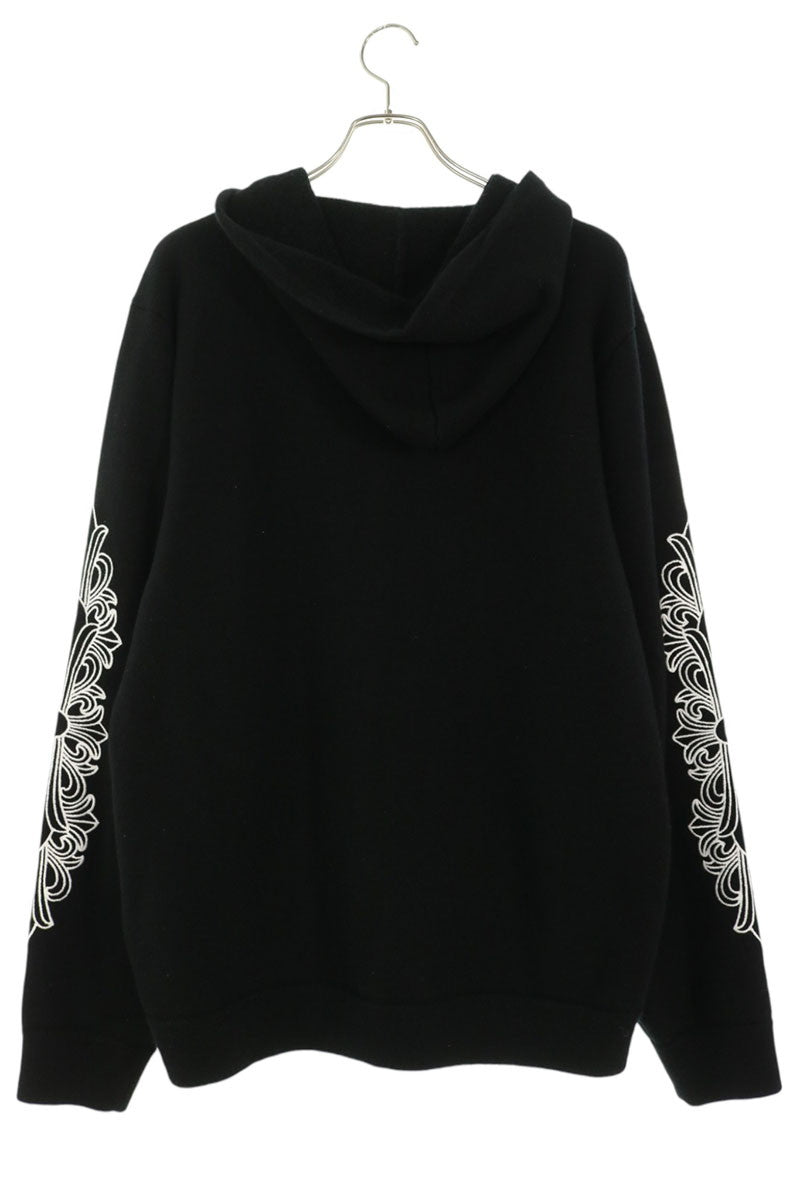 Chrome Hearts U LIFE SENTENCE Embroidery Hoodie Size XL