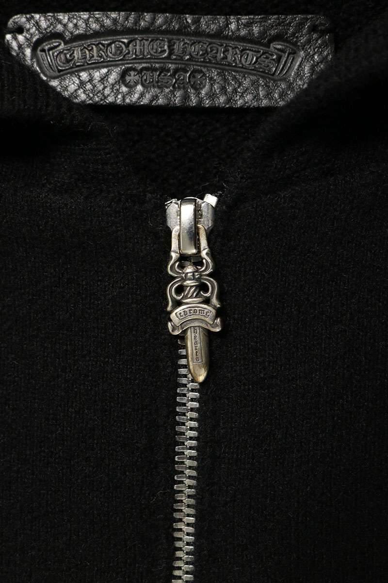 Chrome Hearts U LIFE SENTENCE Embroidery Hoodie Size XL