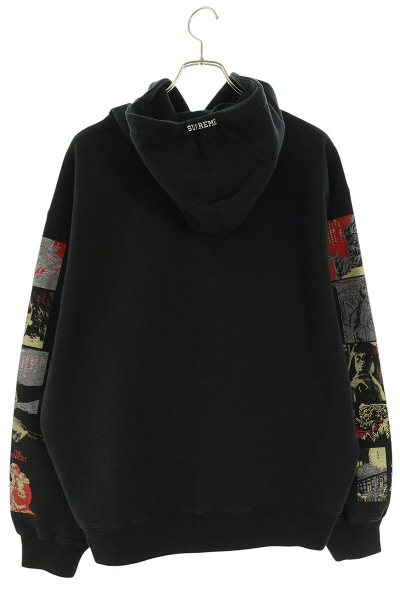 SUPREME 25AW The Exorcist Hooded Sweatshirt Black Size M
