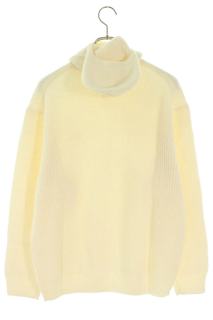 SUPREME 22AW Small Box Balaclava Sweater White Hoodie Size M