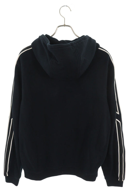 HERMES RUN H Zip Hoodie Navy Size XL
