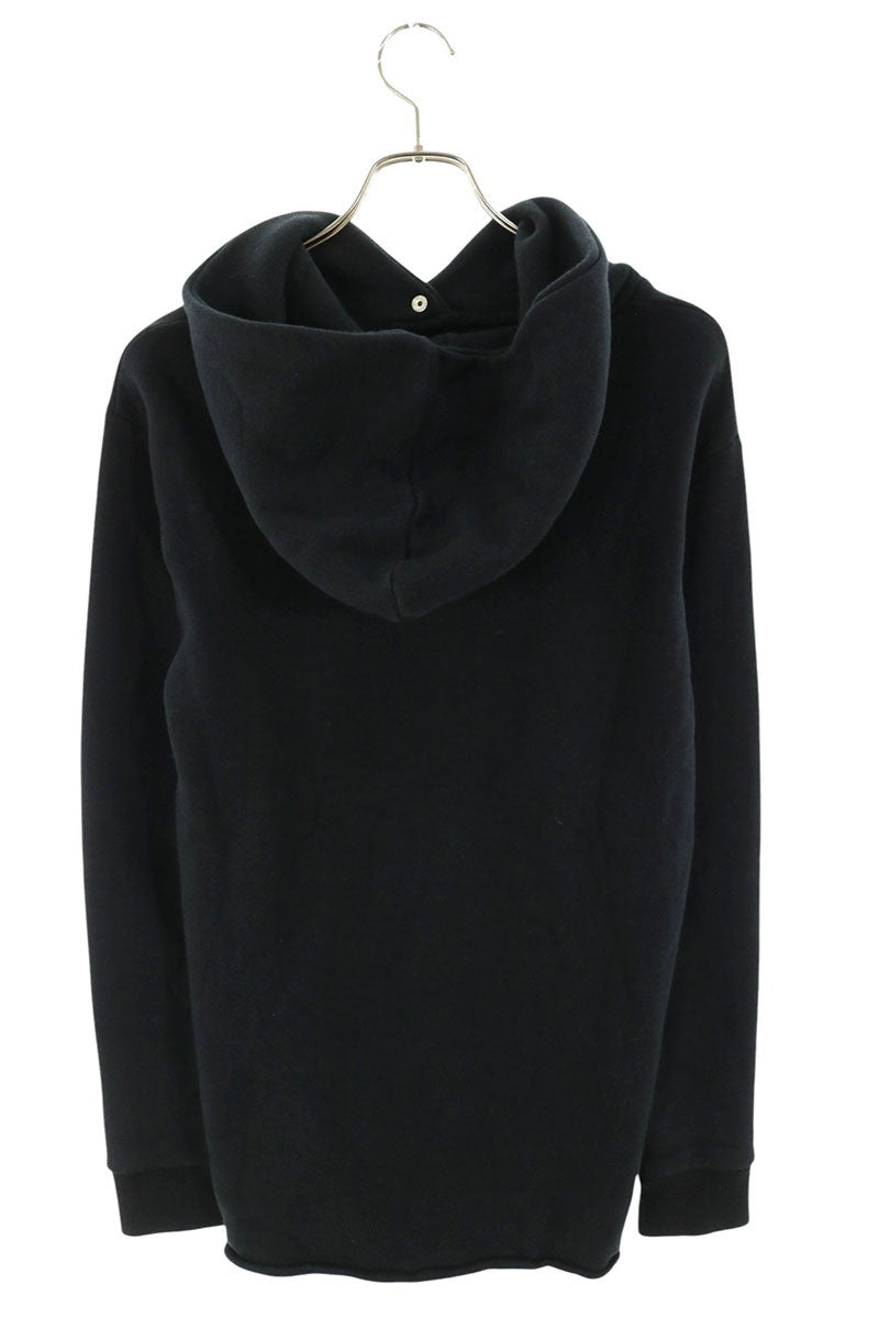 Chrome Hearts Cemetery Cross Hoodie Black/Silver Size M
