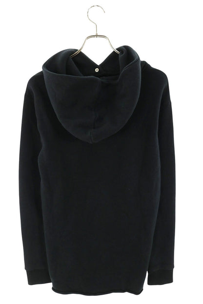 Chrome Hearts Cemetery Cross Hoodie Black/Silver Size M