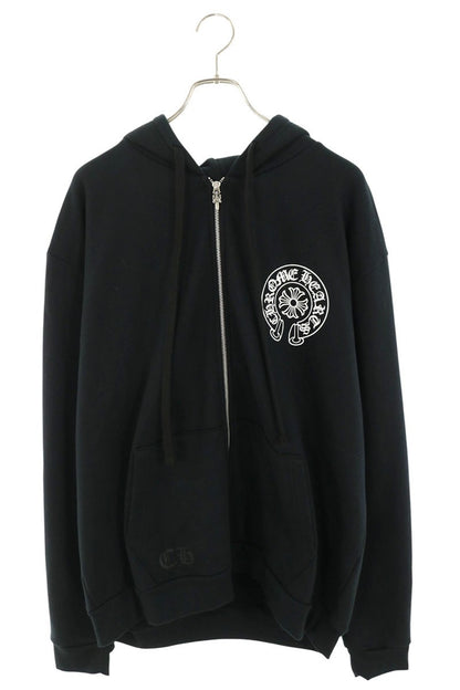Chrome Hearts Osaka Ltd Back Horseshoe Hoodie Black Size L