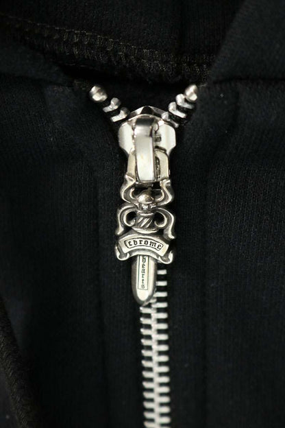 Chrome Hearts Osaka Ltd Back Horseshoe Hoodie Black Size L